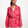 2-in-1 Packable Ciré Anorak and Sling Pack