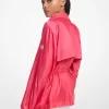 2-in-1 Packable Ciré Anorak and Sling Pack