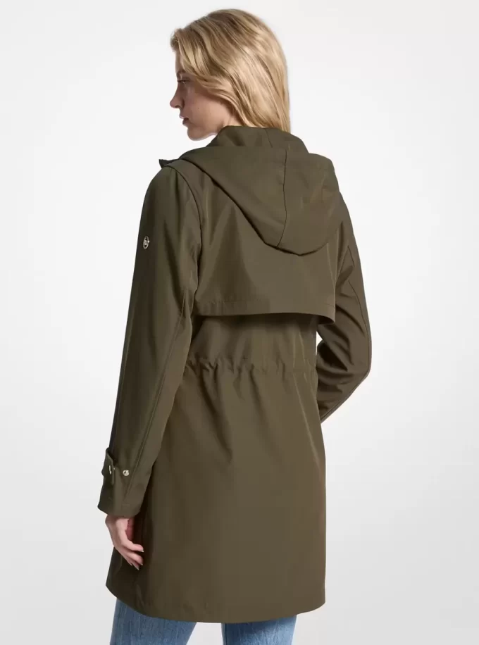 2-in-1 Water-Resistant Anorak