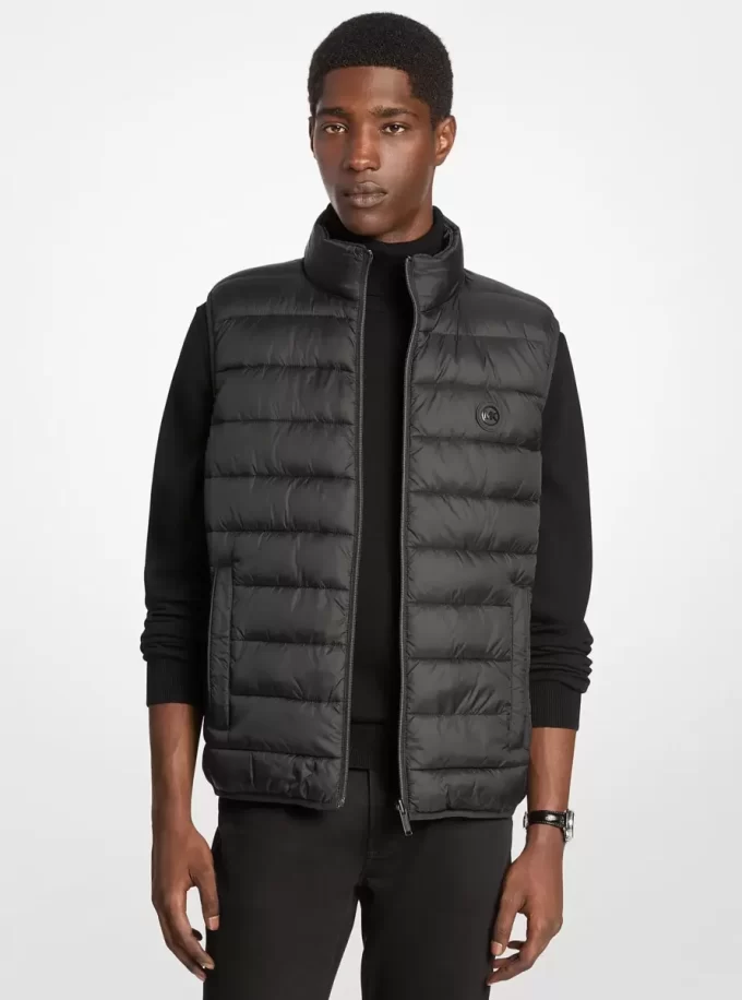 Abbou Signature Logo Reversible Vest