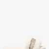 Alexis Faux Fur and Metallic Signature Logo Slide Sandal