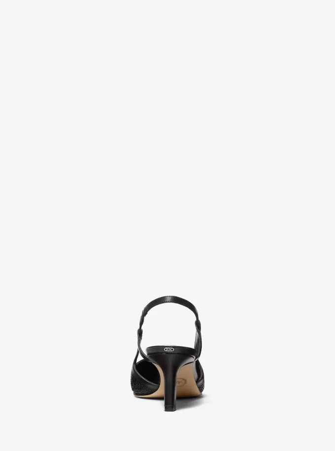 Alora Embellished Slingback Pump