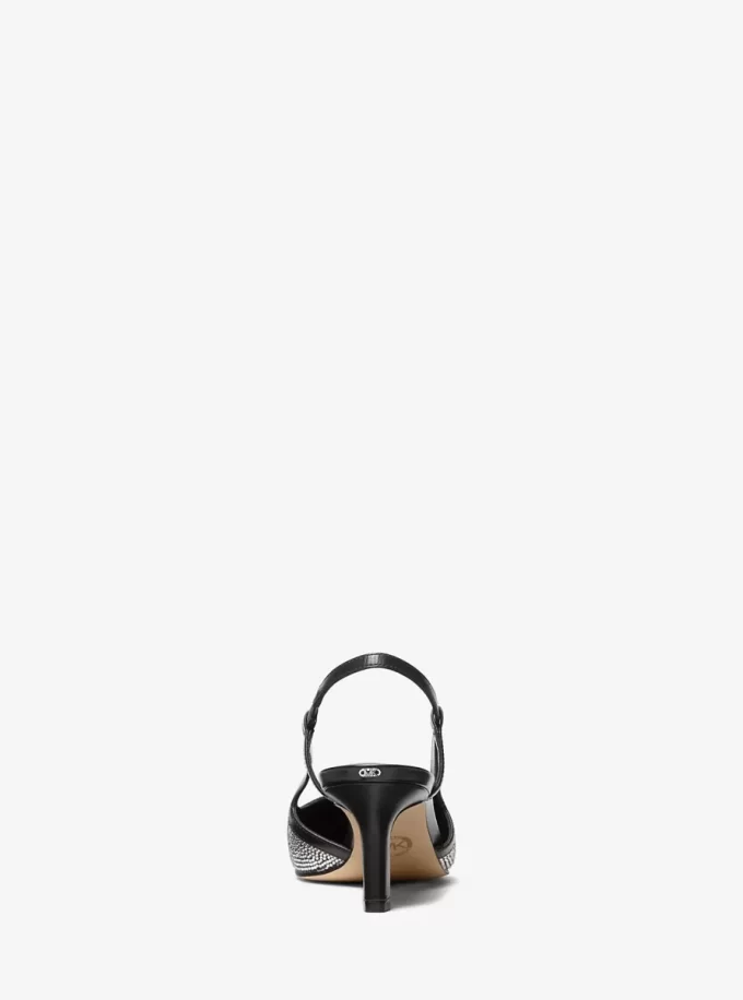 Alora Embellished Slingback Pump