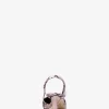 Alora Snake Embossed Leather Slingback Pump