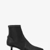 Amali Glitter Chain-Mesh Kitten Boot