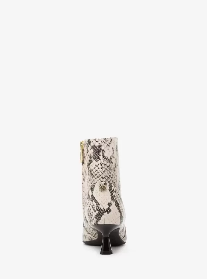 Amali Snake Embossed Boot