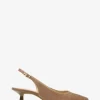 Amali Suede Slingback Pump