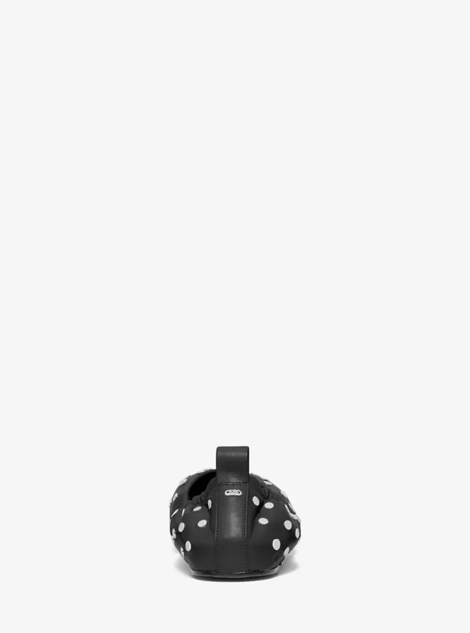 Amy Studded Leather Ballet Flat Amy Studded Leather Ballet Flat