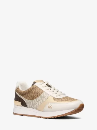 Andi Color-Block Signature Logo Trainer