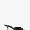 Anita Crocodile Embossed Leather Sandal