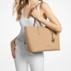 Arden Large Top-Zip Tote Bag