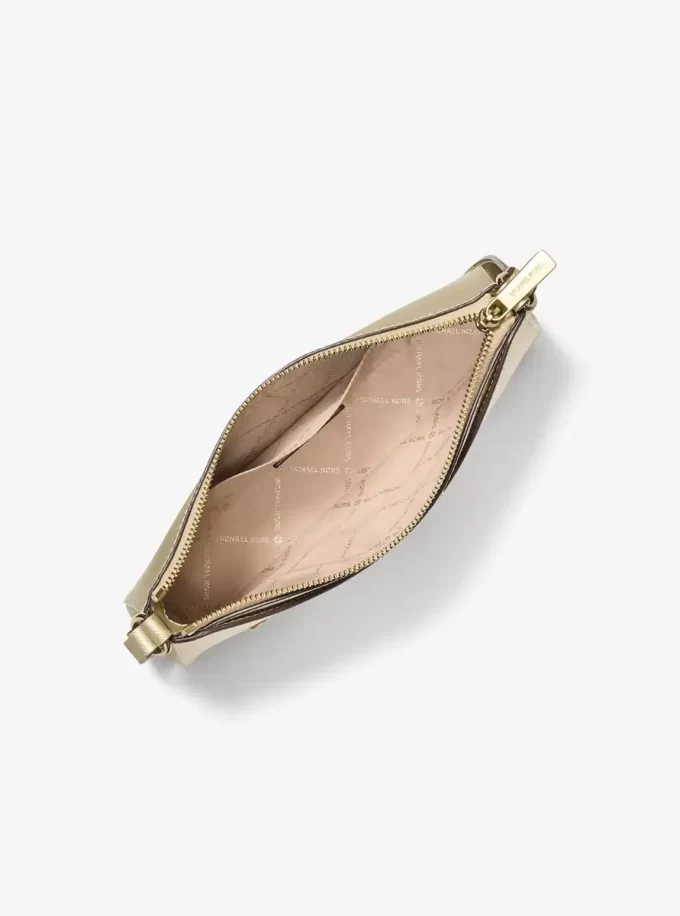 Arden Medium Metallic Crossbody Bag