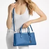 Arden Medium Top-Zip Satchel
