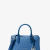 Arden Small Signature Logo Messenger Bag