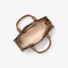 Arden Small Signature Logo Messenger Bag