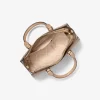 Arden Small Signature Logo Messenger Bag