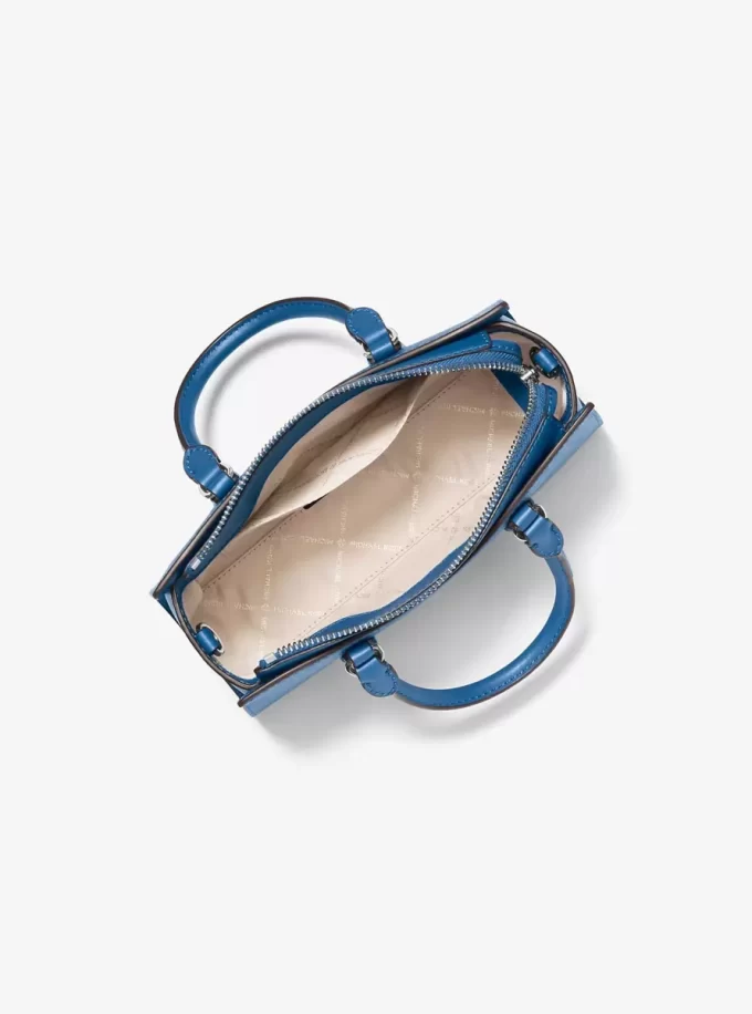 Arden Small Signature Logo Messenger Bag