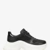 Arla Embellished Leather Trainer