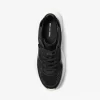 Arla Embellished Leather Trainer