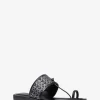 Ashtin MK2000 Logo Jacquard Sandal