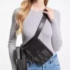 ASHYA X MICHAEL KORS Saga Signature And Leather Multi Bag