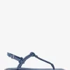 Astra Leather T-Strap Sandal