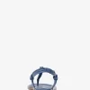 Astra Leather T-Strap Sandal
