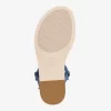 Astra Leather T-Strap Sandal