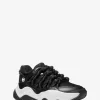 Atlas Cord Leather and Mesh Trainer