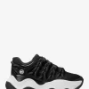 Atlas Cord Leather and Mesh Trainer