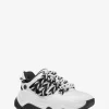 Atlas Cord Mesh and Leather Trainer