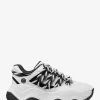 Atlas Cord Mesh and Leather Trainer