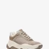 Atlas Mesh and Suede Trainer