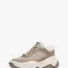 Atlas Mesh and Suede Trainer