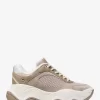 Atlas Mesh and Suede Trainer