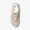 Atlas Mesh and Suede Trainer