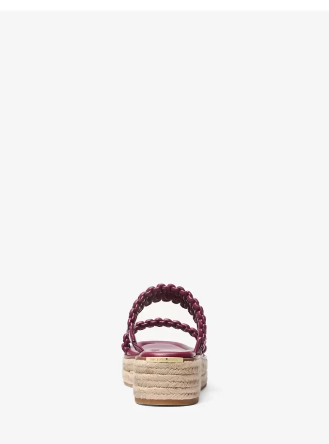 Audrina Braided Slide Sandal