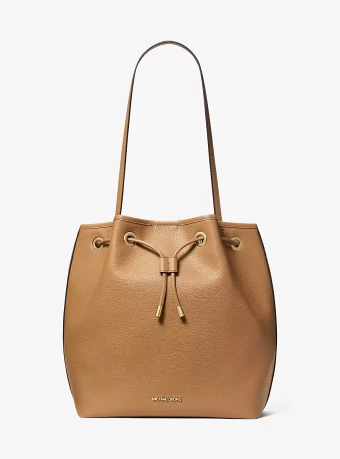 Avery Medium Bucket Messenger Bag