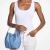 Avery Medium Bucket Messenger Bag