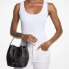 Avery Medium Bucket Messenger Bag