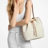 Avery Medium Signature Logo Bucket Tote Bag