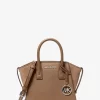 Avril Extra-Small Leather Satchel