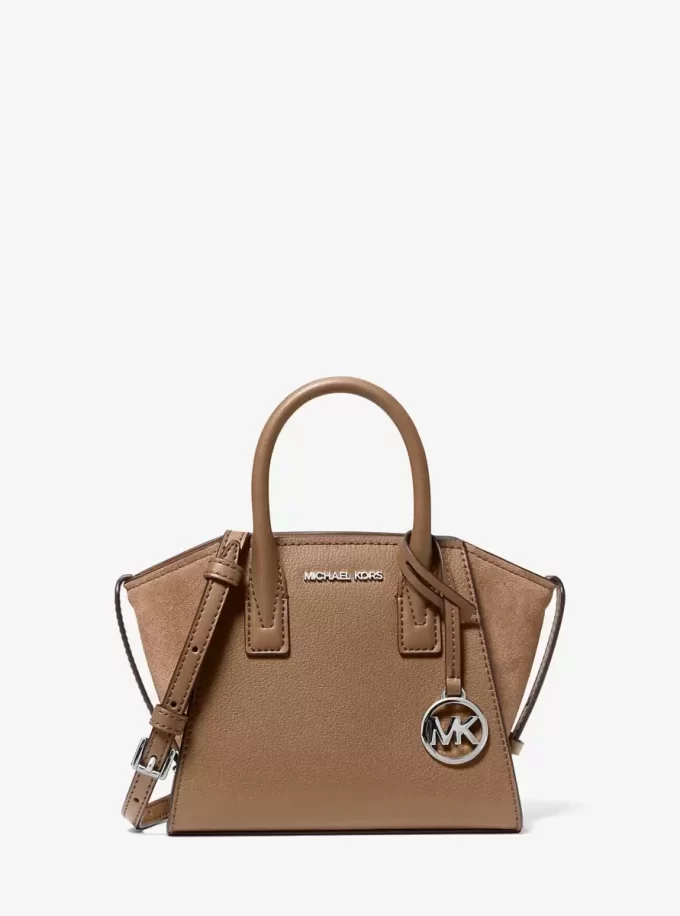 Avril Extra-Small Leather Satchel