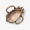 Avril Extra-Small Leather Satchel