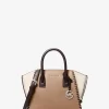 Avril Small Leather Satchel
