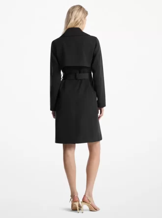 Belted Trench Coat