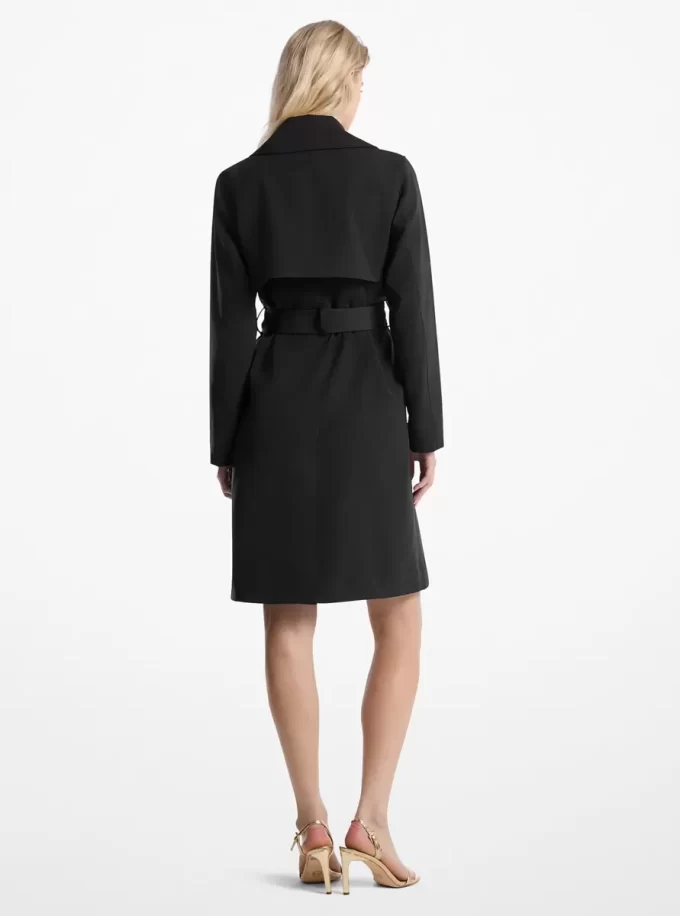 Belted Trench Coat