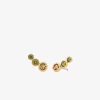 Bezel Cubic Zirconia Crawler Earrings Bezel Cubic Zirconia Crawler Earrings