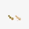 Bezel Cubic Zirconia Crawler Earrings Bezel Cubic Zirconia Crawler Earrings