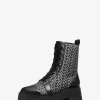 Blake MK2000 Logo Jacquard Combat Boot